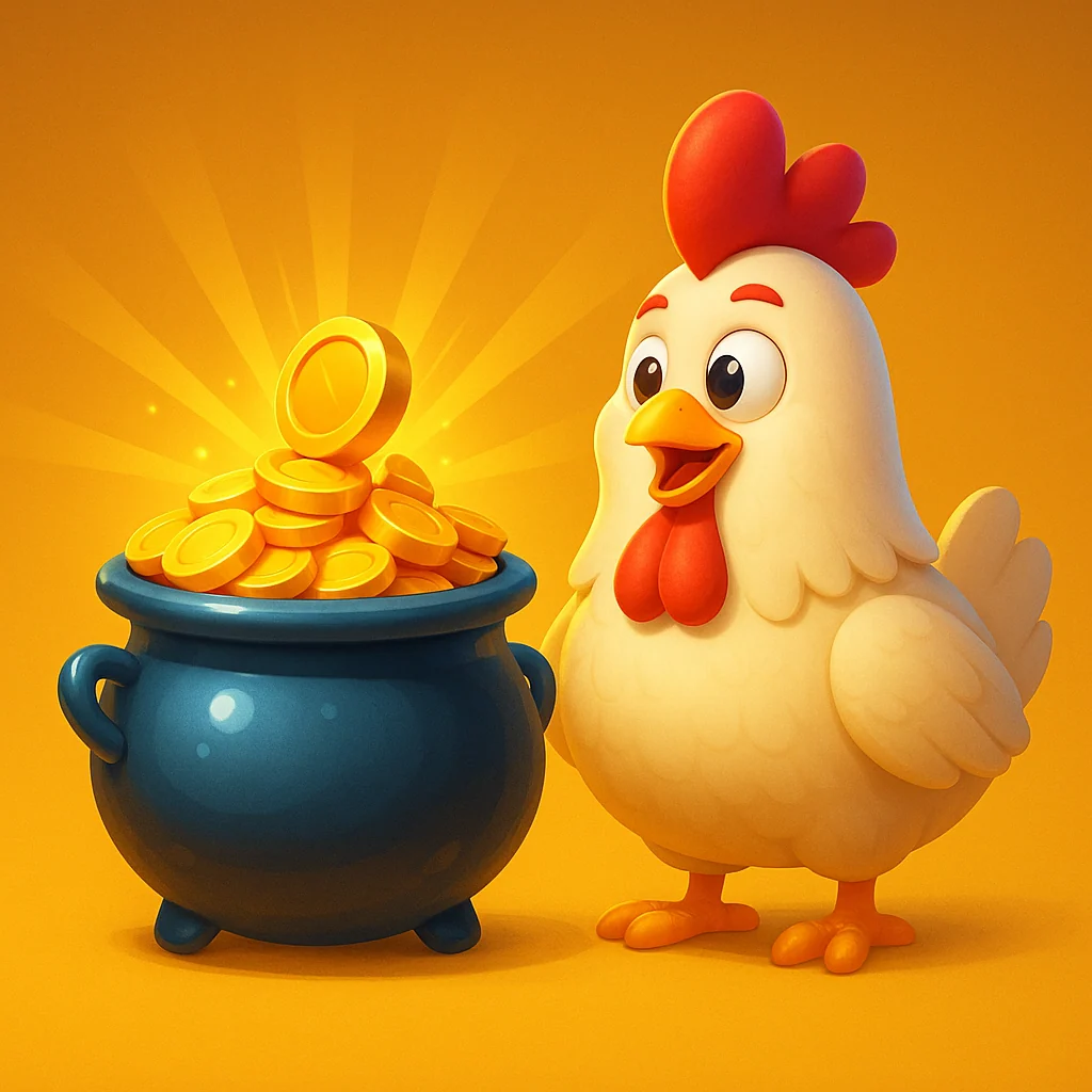 Chicken Road jackpot banner